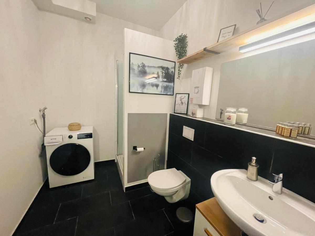 Modern * Gemuetlich * Nespresso * Terrasse * Netflix Lägenhet Duisburg Exteriör bild
