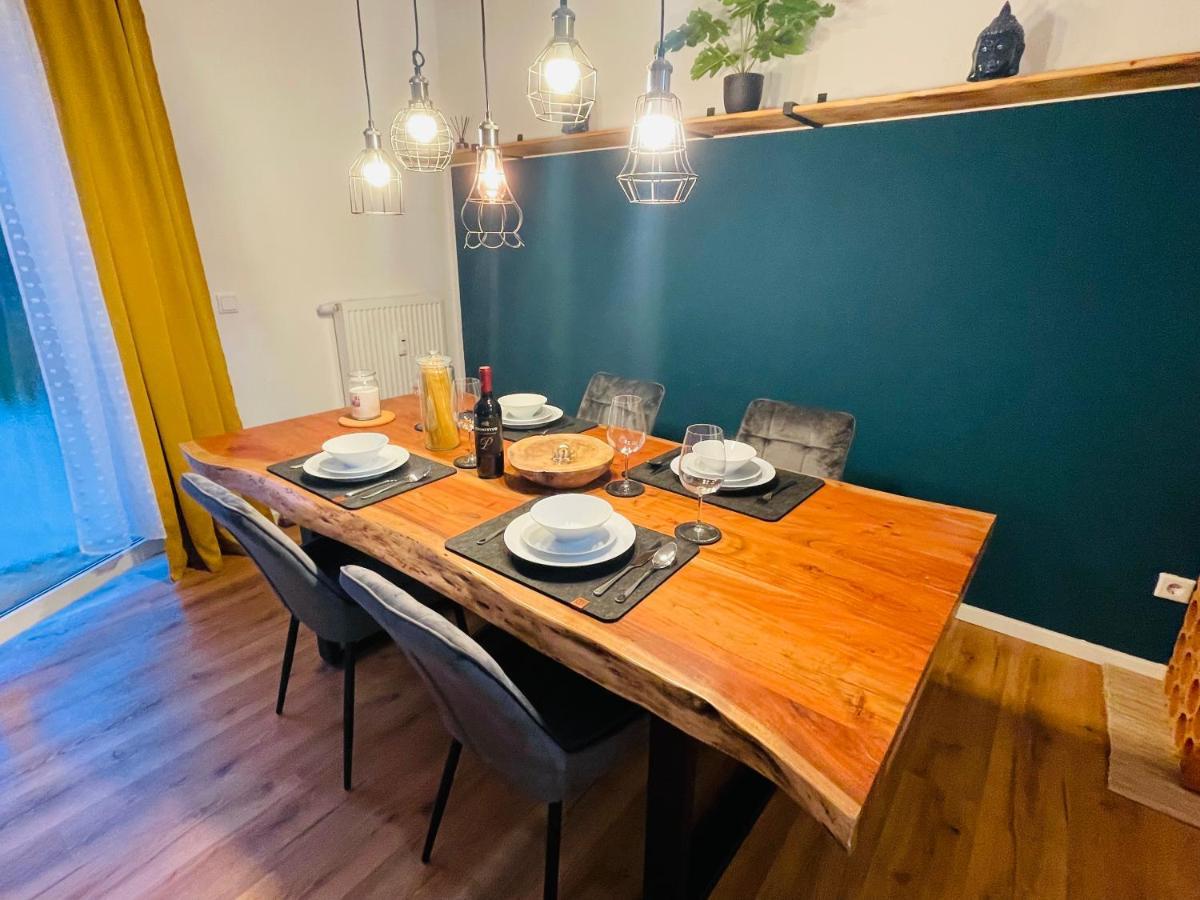 Modern * Gemuetlich * Nespresso * Terrasse * Netflix Lägenhet Duisburg Exteriör bild