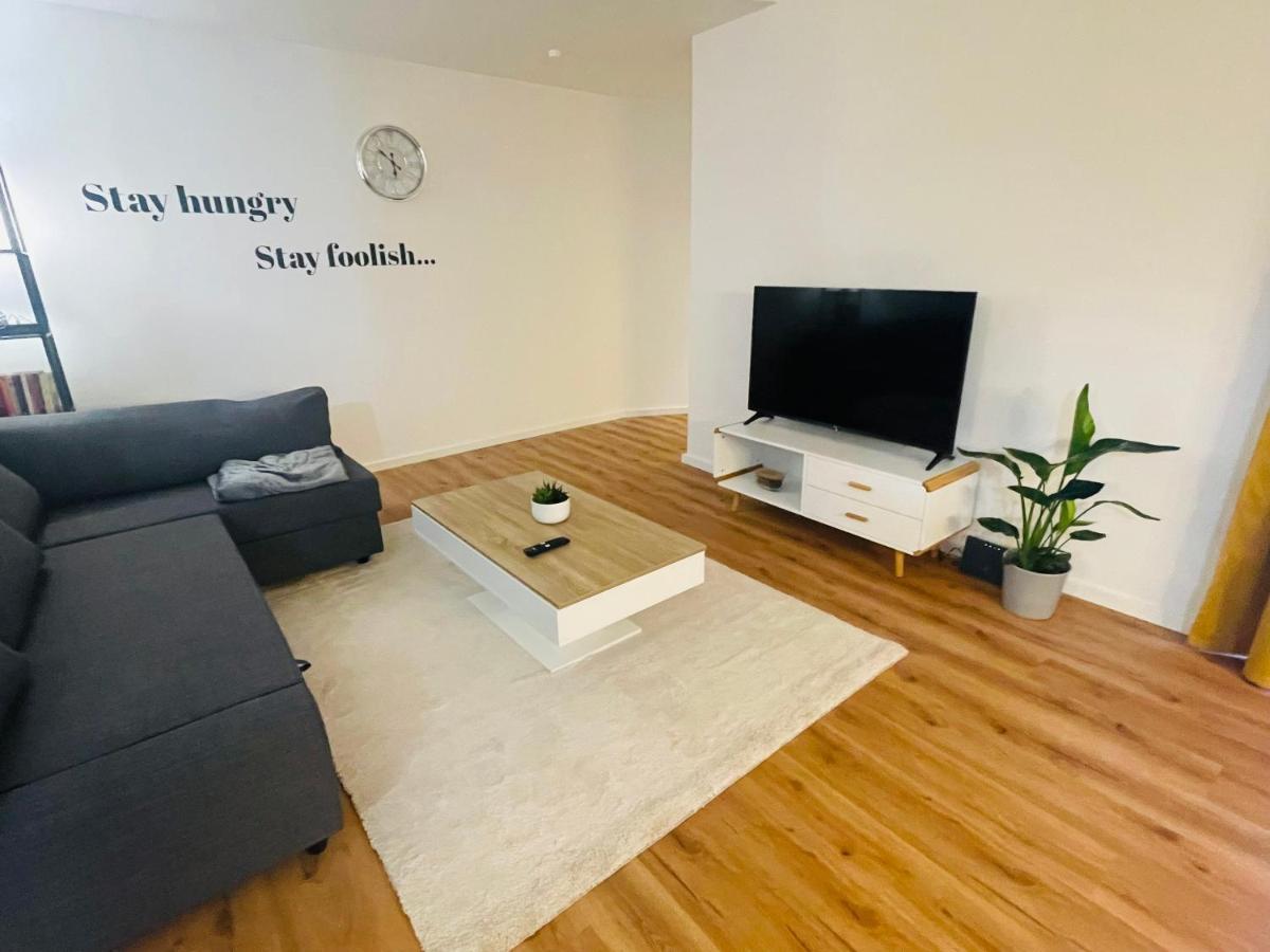 Modern * Gemuetlich * Nespresso * Terrasse * Netflix Lägenhet Duisburg Exteriör bild